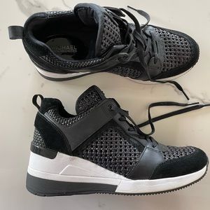 Michael Kors wedge sneakers